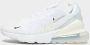 Nike Air Max 270 Dames White Pure Platinum Sail Metallic Silver Dames - Thumbnail 3