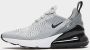 Nike Kinderschoenen Air Max 270 Wolf Grey Cool Grey White Black Wolf Grey Cool Grey White Black - Thumbnail 2