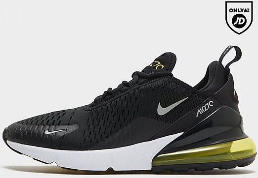 Nike air max 270 zwart 2024 heren