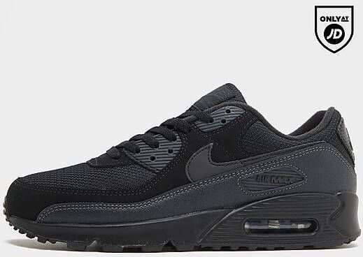 Nike Herenschoenen Air Max 90 Black Anthracite- Heren Black Anthracite