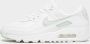 Nike Air Max 90(W) Dames Sneakers Sport Casual Schoenen Wit DH5720 - Thumbnail 3