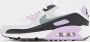 Nike Air Max 90 Dames White Lilac Photon Dust Cool Grey- Dames White Lilac Photon Dust Cool Grey - Thumbnail 2