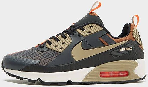 Nike Air Max 90 Drift dk smoke grey khaki black hyper crimson in grijs formaten: 42.5