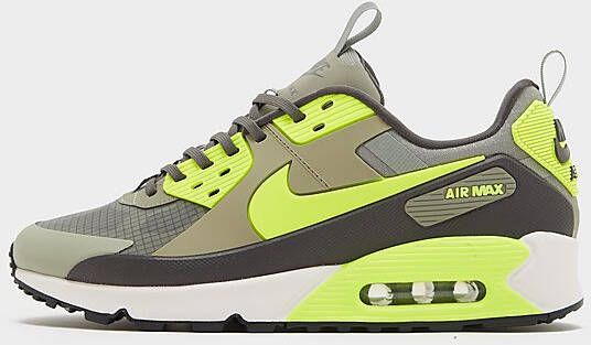 Nike Herenschoenen Air Max 90 Drift Light Army Cargo Khaki Cave Stone Volt- Heren Light Army Cargo Khaki Cave Stone Volt