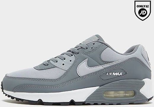 Nike Herenschoenen Air Max 90 Cool Grey White Black Wolf Grey- Heren Cool Grey White Black Wolf Grey