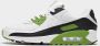 Nike Air Max 90 Herenschoen White Black Green Heren - Thumbnail 4