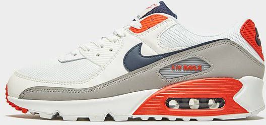 nike air max 90 summit white thunder blue