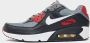 Nike Kinderschoenen Air Max 90 Black Cool Grey Gym Red White Black Cool Grey Gym Red White - Thumbnail 2