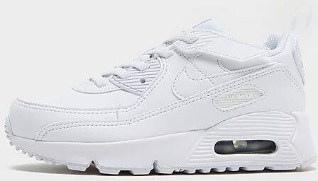 Nike Kleuterschoenen Air Max 90 EasyOn White Metallic Silver White White Metallic Silver White White