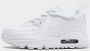 Nike Kleuterschoenen Air Max 90 EasyOn White Metallic Silver White White Metallic Silver White White - Thumbnail 2