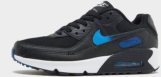 Nike Air Max 90 LTR Kids Black Court Blue White Photo Blue Black Court Blue White Photo Blue