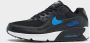 Nike Air Max 90 LTR Kids Black Court Blue White Photo Blue Black Court Blue White Photo Blue - Thumbnail 2