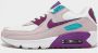 Nike Air Max 90 LTR Kids Summit White Platinum Violet Aquamarine Viotech Kind Summit White Platinum Violet Aquamarine Viotech - Thumbnail 1