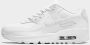 Nike Air Max 90 LTR Kids White Metallic Silver White White Kind White Metallic Silver White White - Thumbnail 3