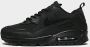 Nike Air Max 90 Essential Heren Schoenen Black Leer Synthetisch - Thumbnail 2