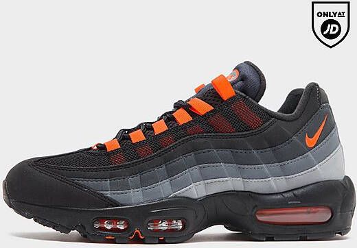 Nike Air Max 95 Black- Heren Black