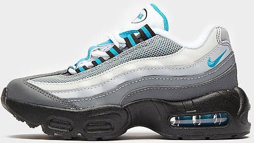 Nike Kleuterschoen Air Max 95 Recraft Dark Grey Cool Grey Wolf Grey Laser Blue Kind Dark Grey Cool Grey Wolf Grey Laser Blue