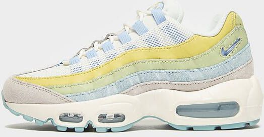 Nike Air Max 95 Damesschoen Sail Light Marine Olive Aura Ocean Cube Dames