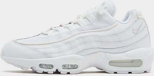 Nike Air Max 95 Essential Unisex Shoe White Grey Fog White- Heren White Grey Fog White