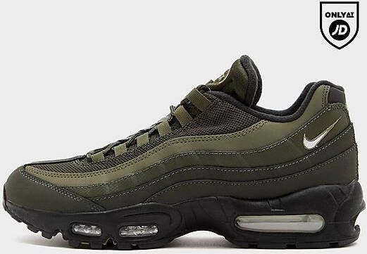 Nike Herenschoenen Air Max 95 Sequoia Cargo Khaki Medium Olive White- Heren Sequoia Cargo Khaki Medium Olive White