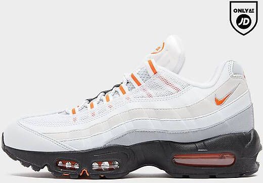 Nike Air Max 95 Wolf Grey Safety Orange