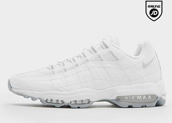 Nike Air Max 95 Ultra Herenschoenen White Wolf Grey Photon Dust- Heren White Wolf Grey Photon Dust