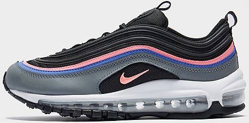 nike air max 97 black/sunset pulse/smoke grey/sapphire