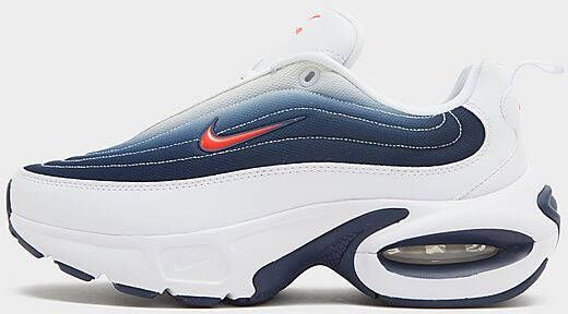 Nike Damesschoenen Air Max Portal White Midnight Navy Bright Crimson- Dames White Midnight Navy Bright Crimson