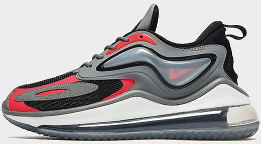 Nike Air Max Zephyr Heren Smoke Grey Black Photon Dust Siren Red Heren