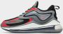 Nike Air Max Zephyr Heren Smoke Grey Black Photon Dust Siren Red Heren - Thumbnail 5