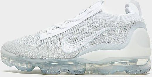 Nike Air VaporMax 2021 Dames White Pure Platinum Metallic Silver White Dames