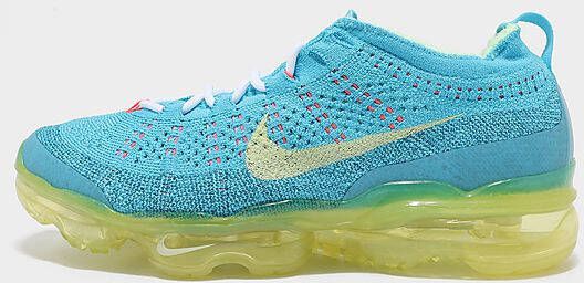 Nike Air VaporMax 2023 Flyknit herenschoenen Baltic Blue Green Abyss Hot Punch Citron Tint- Heren