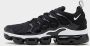 Nike Air VaporMax Plus Triple Black Heren Sneakers Schoenen Zwart 924453 - Thumbnail 1