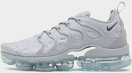 Nike Air Vapormax Plus Vapormax Schoenen wolf grey dark grey-metallic silver maat: 42.5 beschikbare maaten:41 42.5 43 44.5 45 46