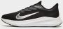 Nike Air Zoom Winflo 7 hardloopschoenen zwart rwit antraciet - Thumbnail 4