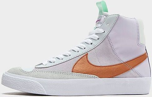 Nike Blazer Mid '77 D Kinderschoenen Barely Grape Pure Platinum Violet Frost Metallic Copper