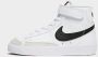 Nike Blazer Mid '77 (ps) Basketball Schoenen white black total orange maat: 32 beschikbare maaten:29.5 32 - Thumbnail 4