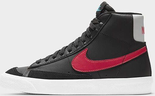 Nike BLAZER MID BLK CHL LTHR