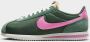 Nike Schoenen Cortez Textile Fir Sail Team Orange Pinksicle- Dames Fir Sail Team Orange Pinksicle - Thumbnail 1