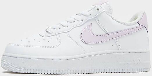 Nike Damesschoenen Air Force 1 '07 Next Nature White White Metallic Silver Doll- Dames White White Metallic Silver Doll