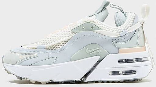 Nike Damesschoen Air Max Furyosa Sail Pale Ivory Light Silver Crimson Tint Sail Pale Ivory Light Silver Crimson Tint