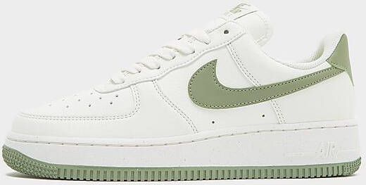 Nike Damesschoenen Air Force 1 '07 Next Nature Sail Sail Volt Oil Green- Dames Sail Sail Volt Oil Green