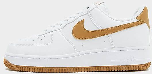 Nike Damesschoenen Air Force 1 '07 Next Nature White Flax- Dames White Flax