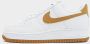 Nike Damesschoenen Air Force 1 '07 Next Nature White Flax- Dames White Flax - Thumbnail 1