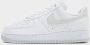 Nike Air Force 1 '07 Next Nature White White Volt Photon Dust- White White Volt Photon Dust - Thumbnail 1