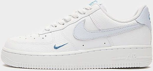 Nike Damesschoenen Air Force 1 '07 White Aegean Storm Football Grey- Dames White Aegean Storm Football Grey