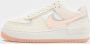 Nike Damesschoenen Air Force 1 Shadow Coconut Milk Light Silver Sail Crimson Tint- Dames Coconut Milk Light Silver Sail Crimson Tint - Thumbnail 1