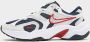 Nike Damesschoenen AL8 Obsidian Gym Red Black White- Dames Obsidian Gym Red Black White - Thumbnail 2