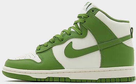 Nike Damesschoenen Dunk High Chlorophyll Sail Chlorophyll- Dames Chlorophyll Sail Chlorophyll