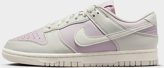 Nike damesschoenen Dunk Low Light Bone Platinum Violet Sail- Dames Light Bone Platinum Violet Sail